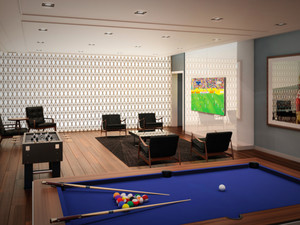 Blue Diamond at Imperial Plaza's billiards room