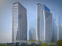 The towers of the Garrison Point