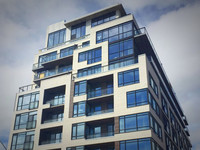Outside view of High Park Condominiums