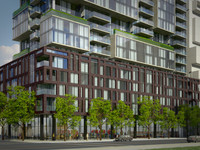 Outside view of the One Eleven Condominiums & Lofts