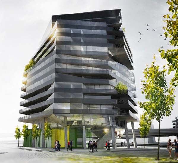 Harris Square Condos – photo 1