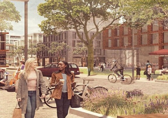 Sheridan Centre Redevelopment – photo 1