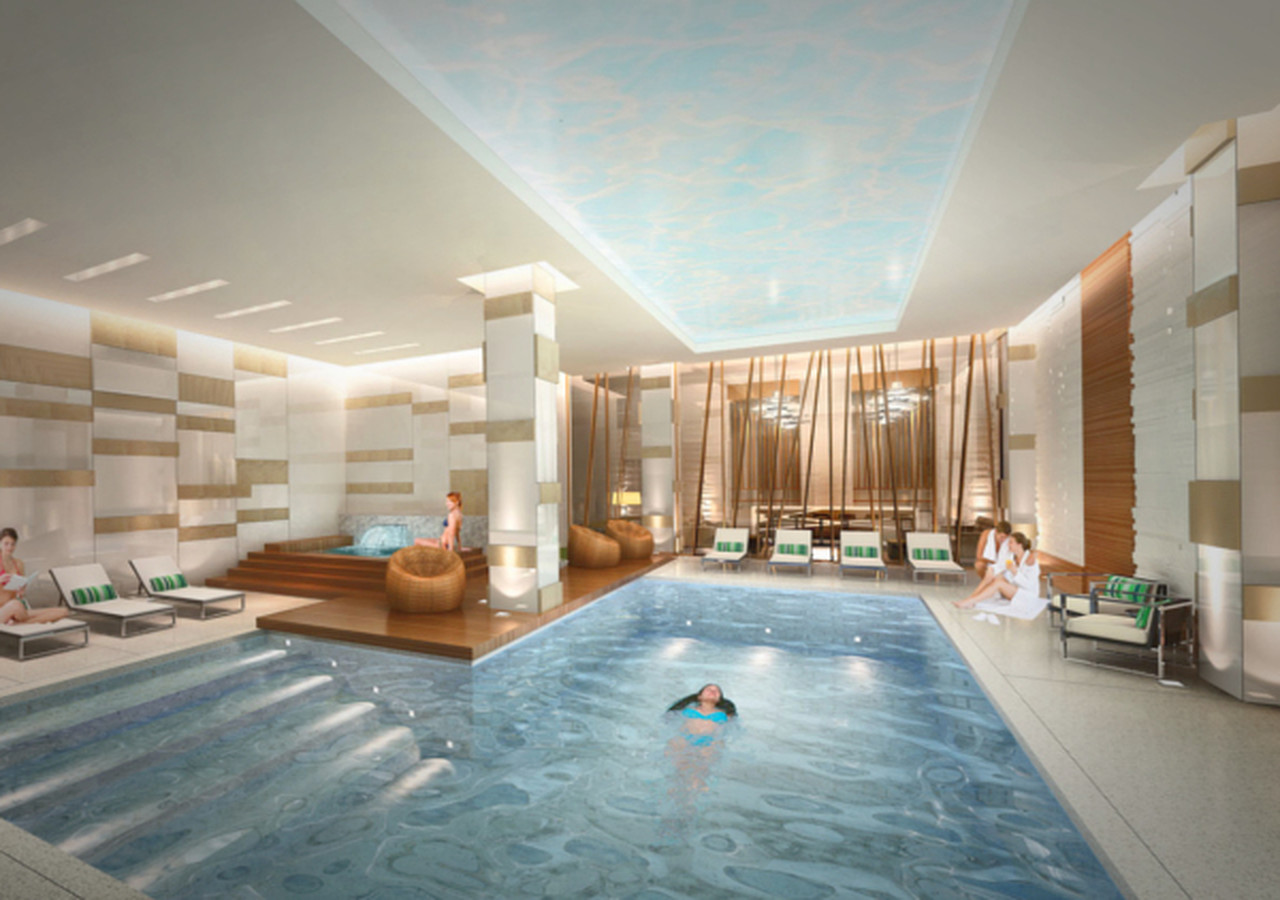 Blue Diamond at Imperial Plaza's indoor pool