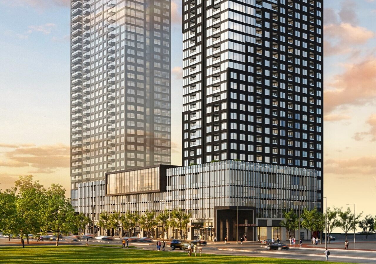 Stak36 at Condominiums in Square One District