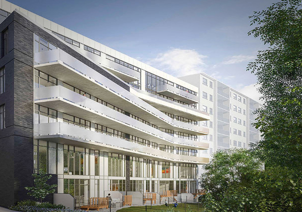 Outside view of The Southwood